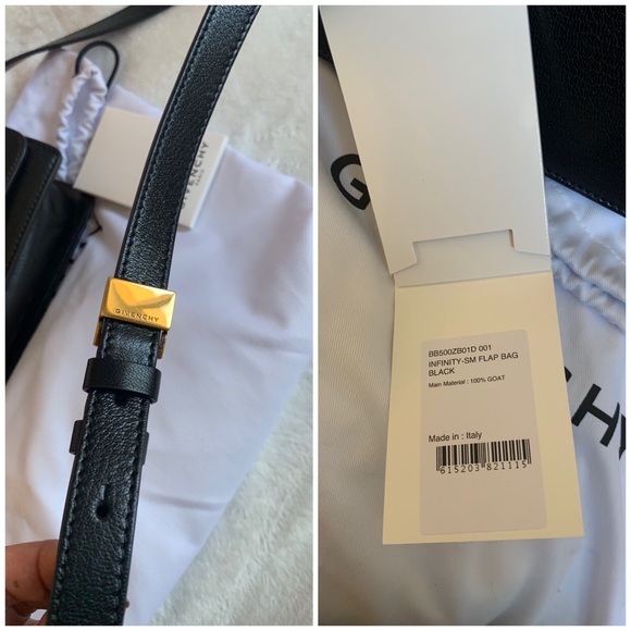 100% AUTHENTIC $1990 GIVENCHY INFINITY BAG - Picture 6 of 12